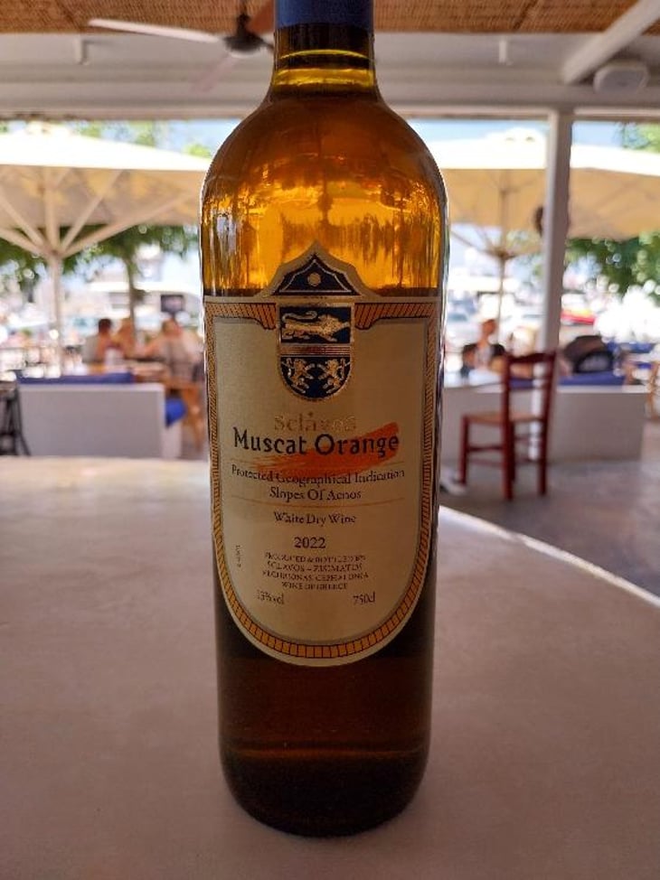 Muscat Orange - Sclavos Wines - Evriviades "Vladis" Sclavos 