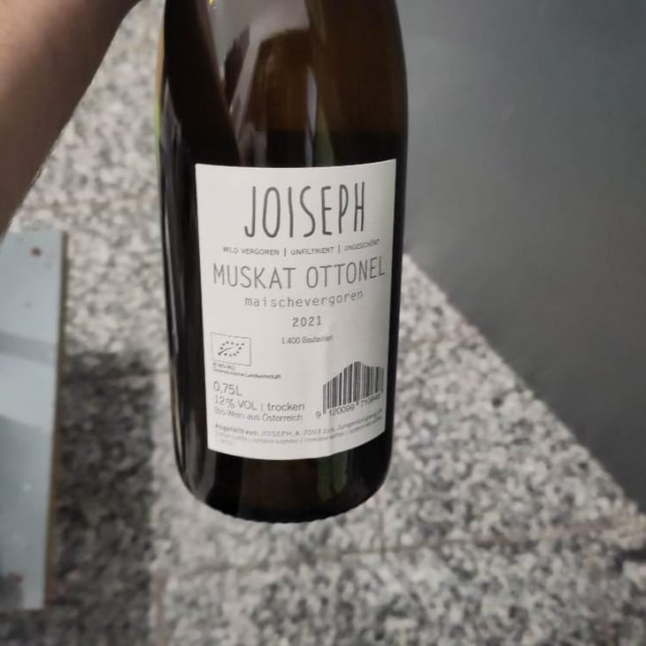Muskat Ottonel - Joiseph Weingut - Richard Artner, Xandl Kagl & Luka Zeichmann 