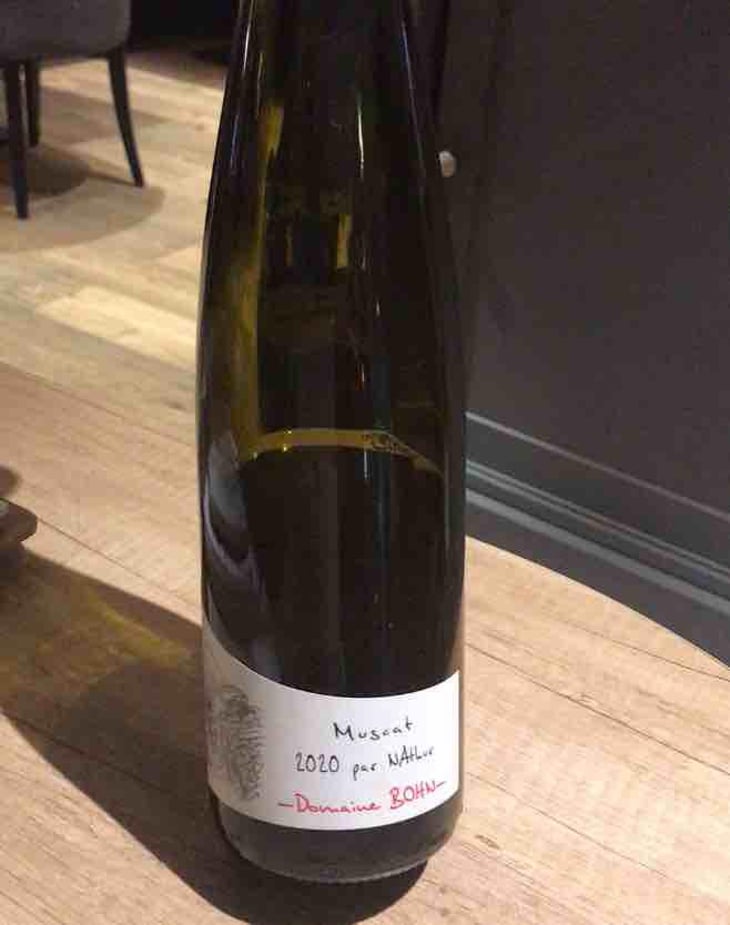 Muscat Par Nathur - Domaine Bohn - Bernard & Arthur Bohn -2021