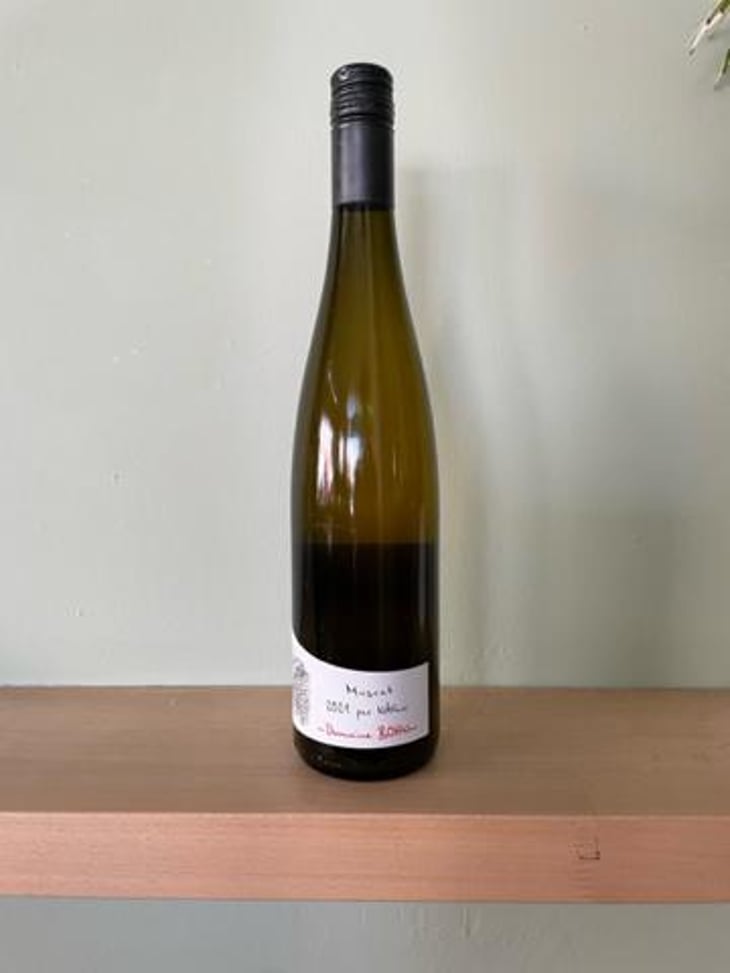 Muscat Par Nathur - Domaine Bohn - Bernard & Arthur Bohn -2021
