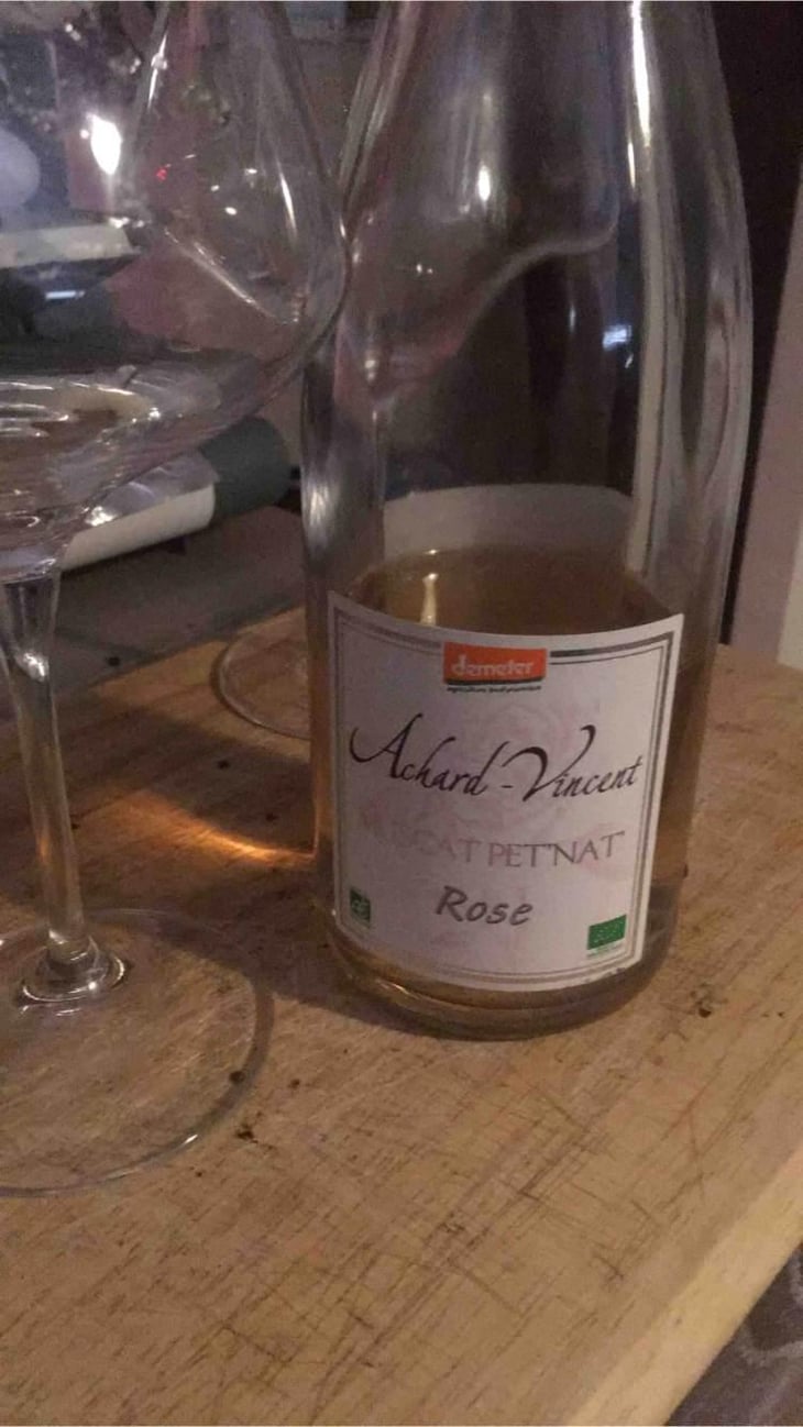 Muscat Pet Nat "Privilège" - Achard-Vincent - Thomas Achard 