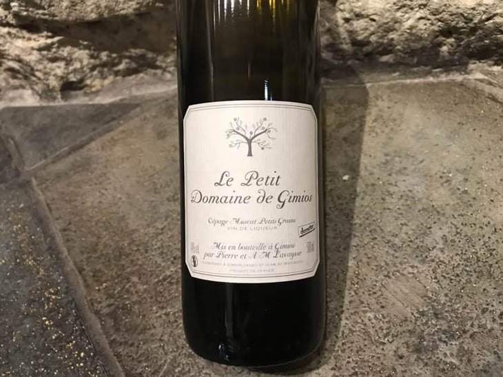 Muscat Petits Grains - Le Petit Domaine de Gimios - Anne-Marie Lavaysse 