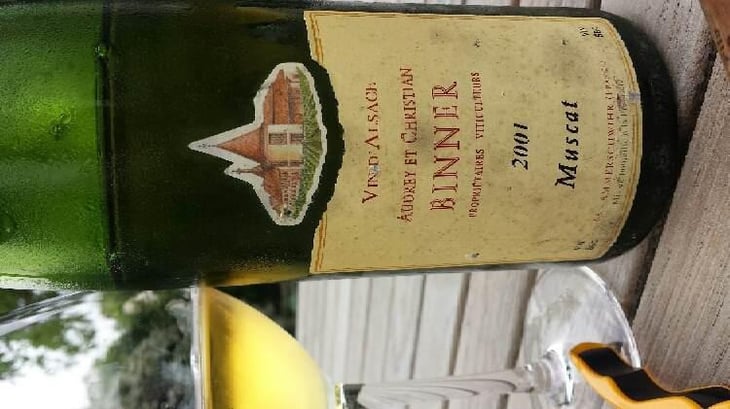 Muscat - Domaine Christian Binner - Christian Binner et son équipe 
