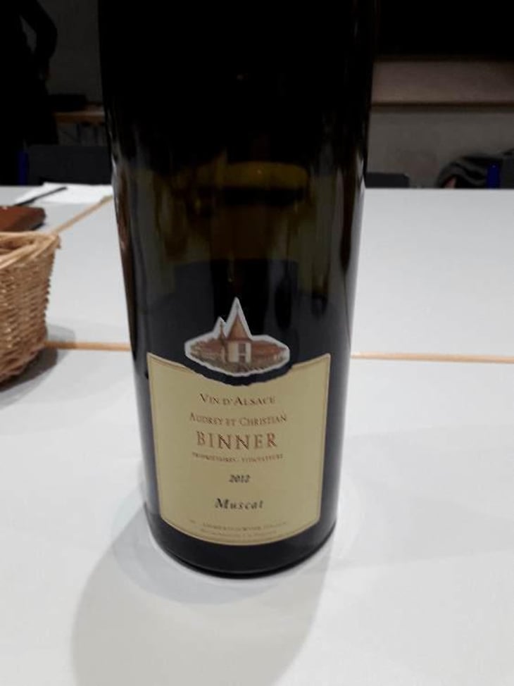 Muscat - Domaine Christian Binner - Christian Binner et son équipe 