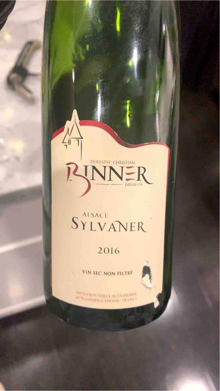 Muscat - Domaine Christian Binner - Christian Binner et son équipe 