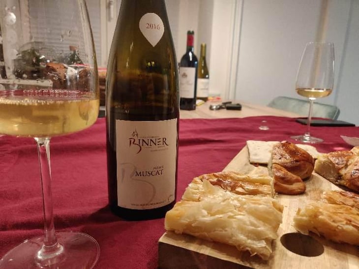 Muscat - Domaine Christian Binner - Christian Binner et son équipe 