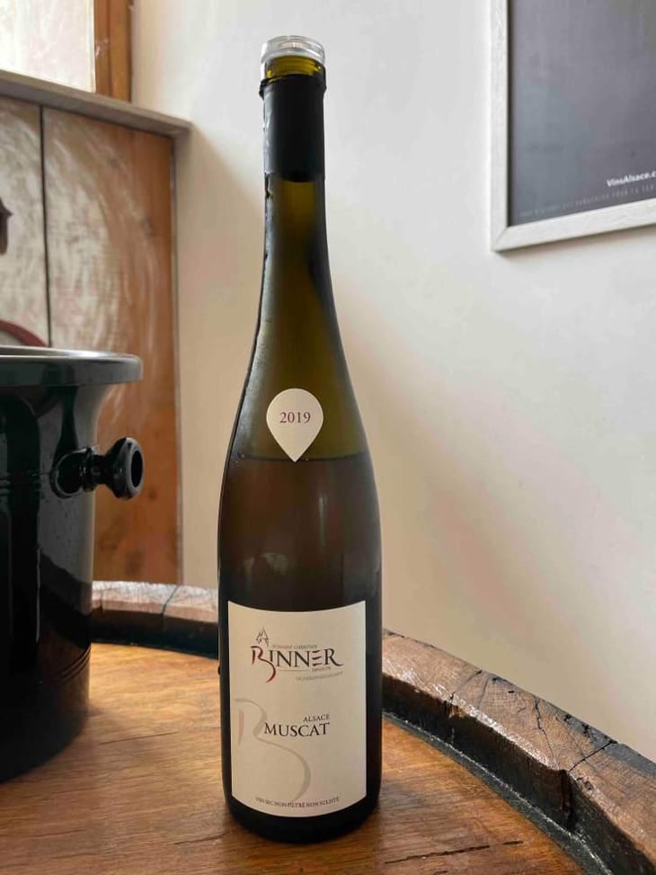 Muscat - Domaine Christian Binner - Christian Binner et son équipe 