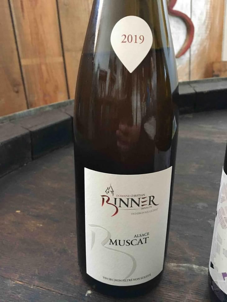Muscat - Domaine Christian Binner - Christian Binner et son équipe 