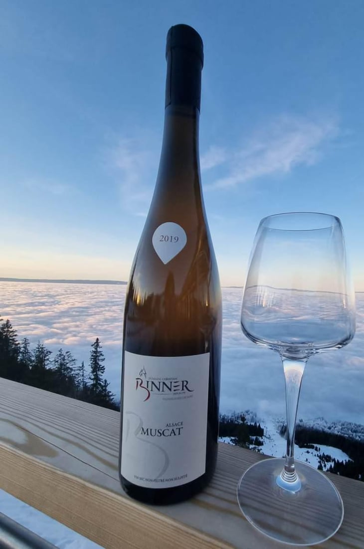 Muscat - Domaine Christian Binner - Christian Binner et son équipe 