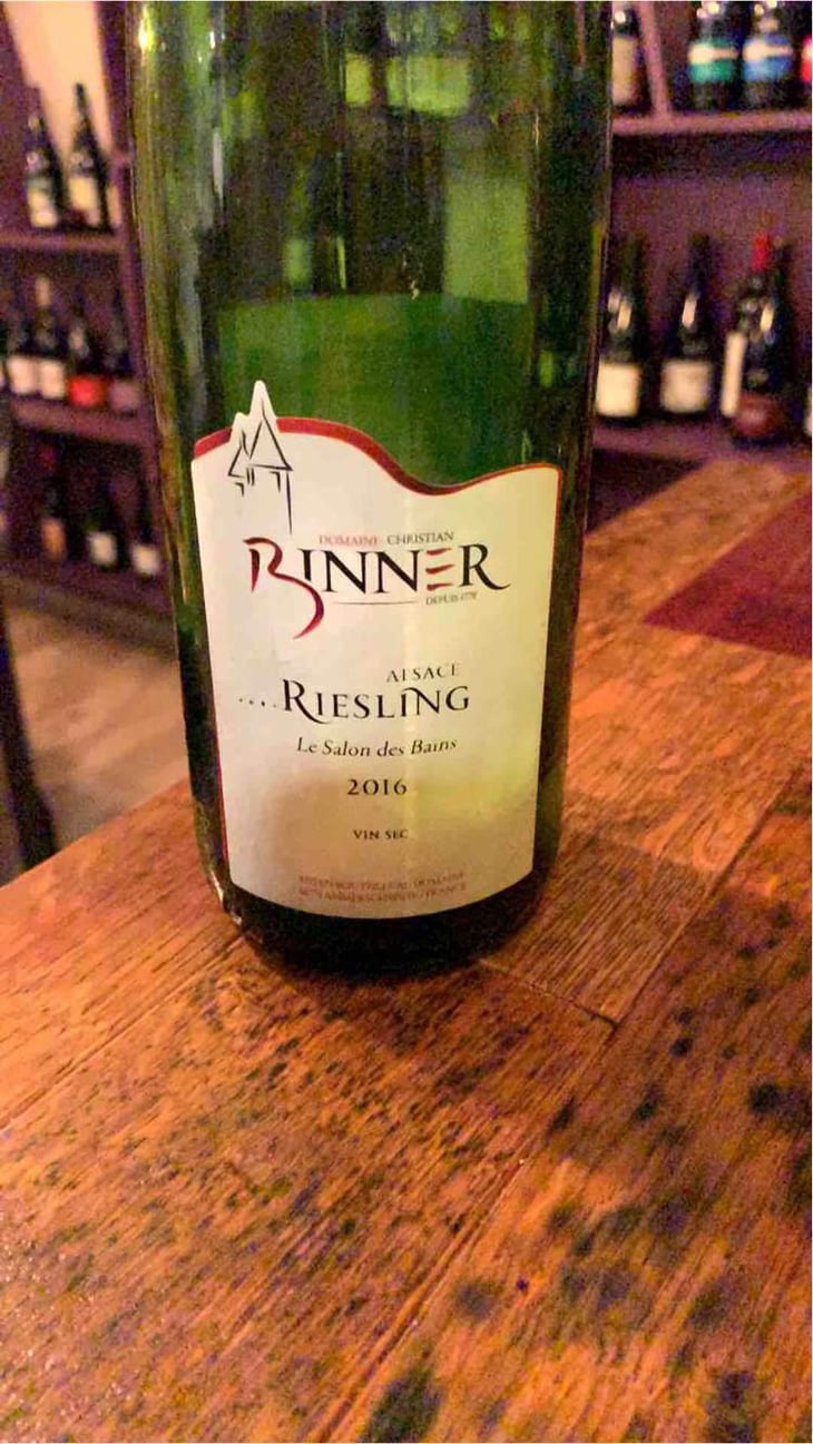 Muscat - Domaine Christian Binner - Christian Binner et son équipe 