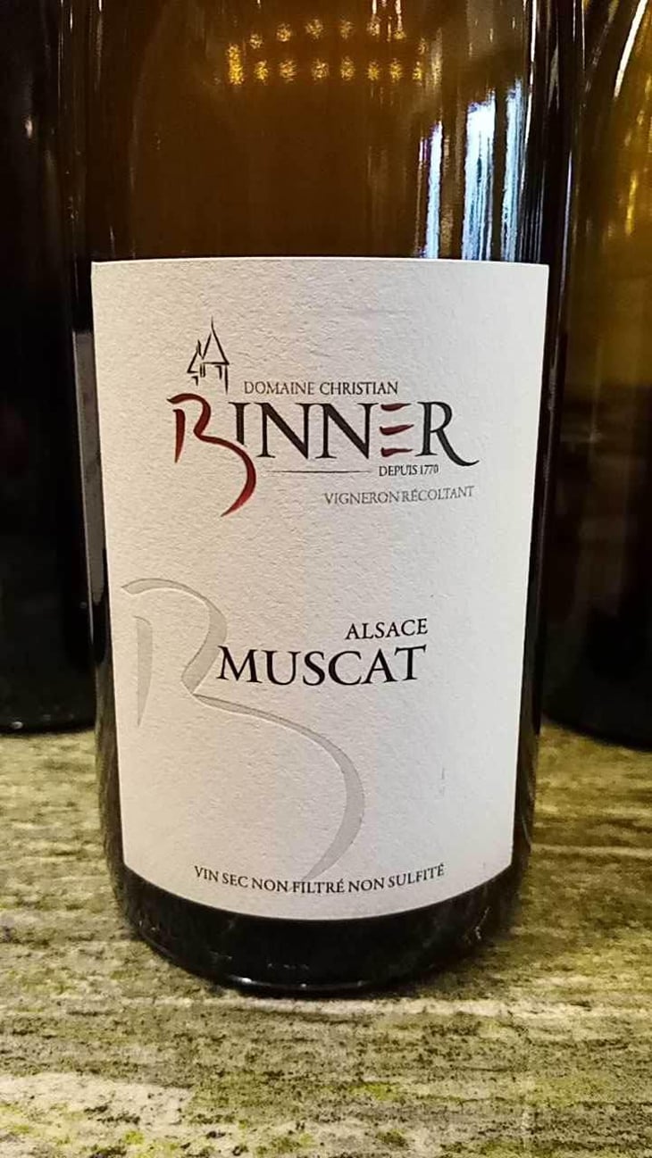 Muscat - Domaine Christian Binner - Christian Binner et son équipe 