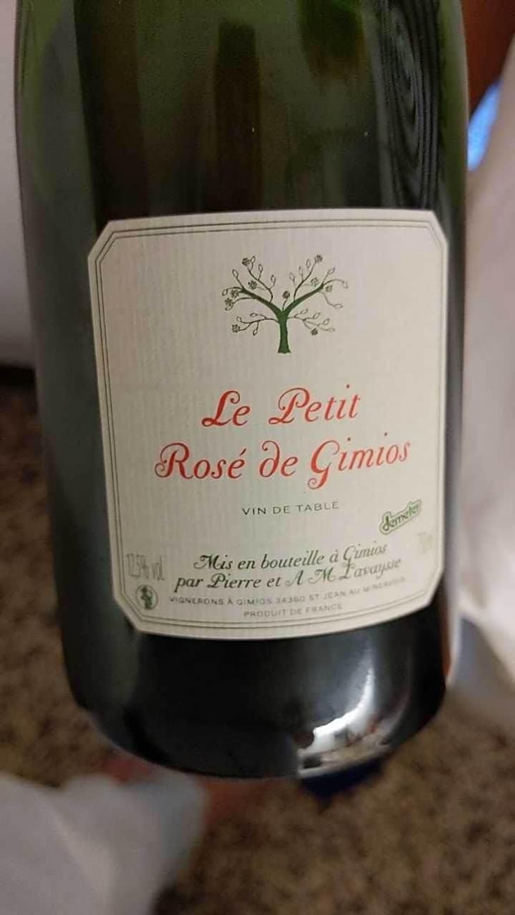 Muscat Sec Des Roumanis - Le Petit Domaine de Gimios - Anne-Marie Lavaysse 