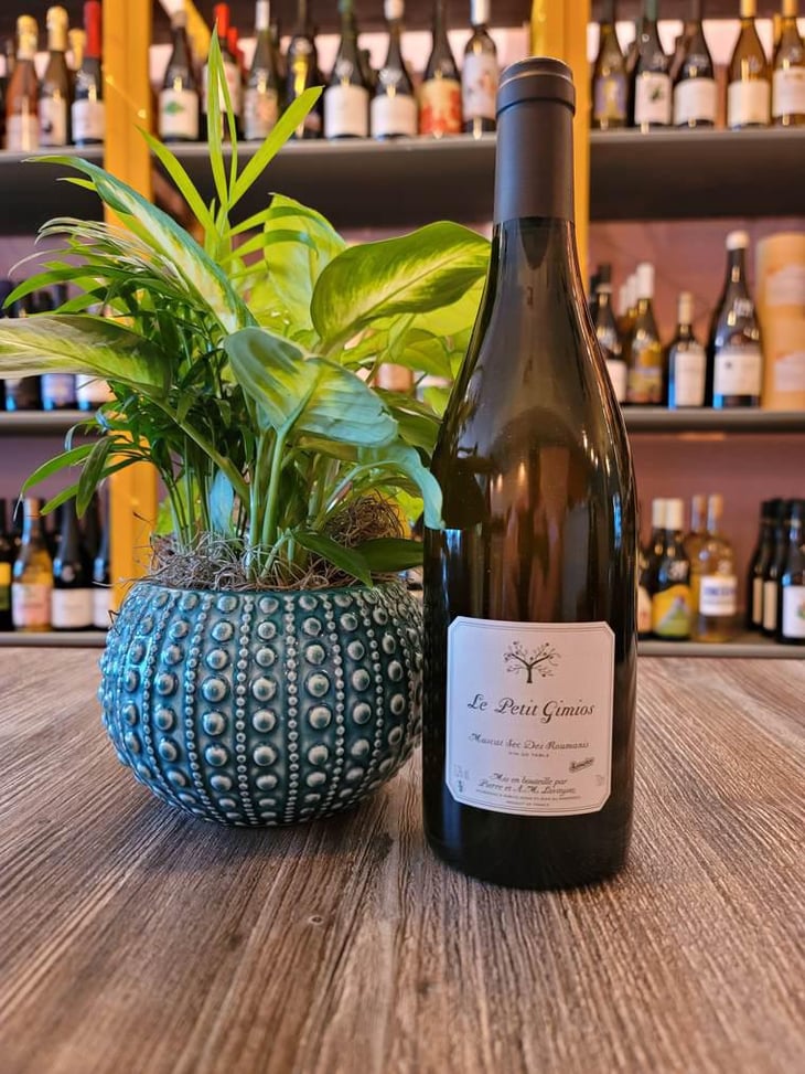 Muscat Sec Des Roumanis - Le Petit Domaine de Gimios - Anne-Marie Lavaysse 