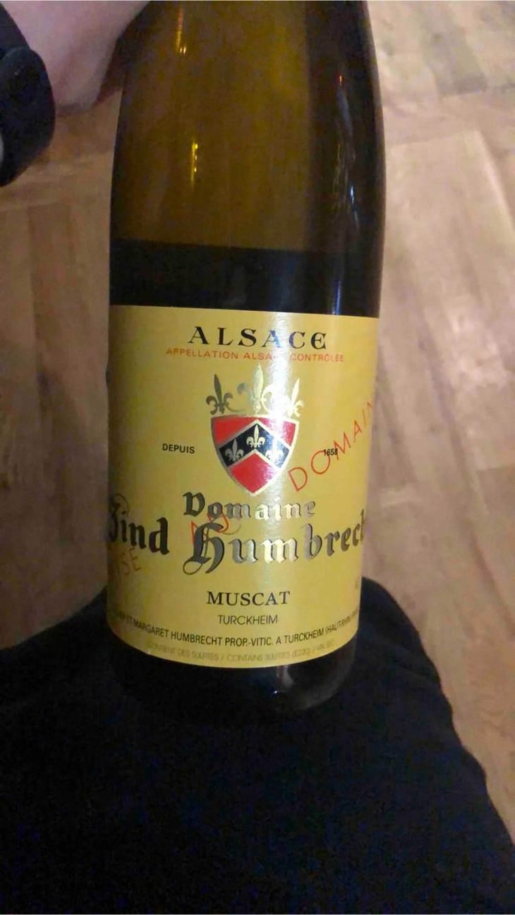 Muscat Turckheim - Zind Humbrecht - Olivier Humbrecht 