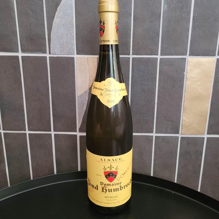 Muscat Turckheim - Zind Humbrecht - Olivier Humbrecht 