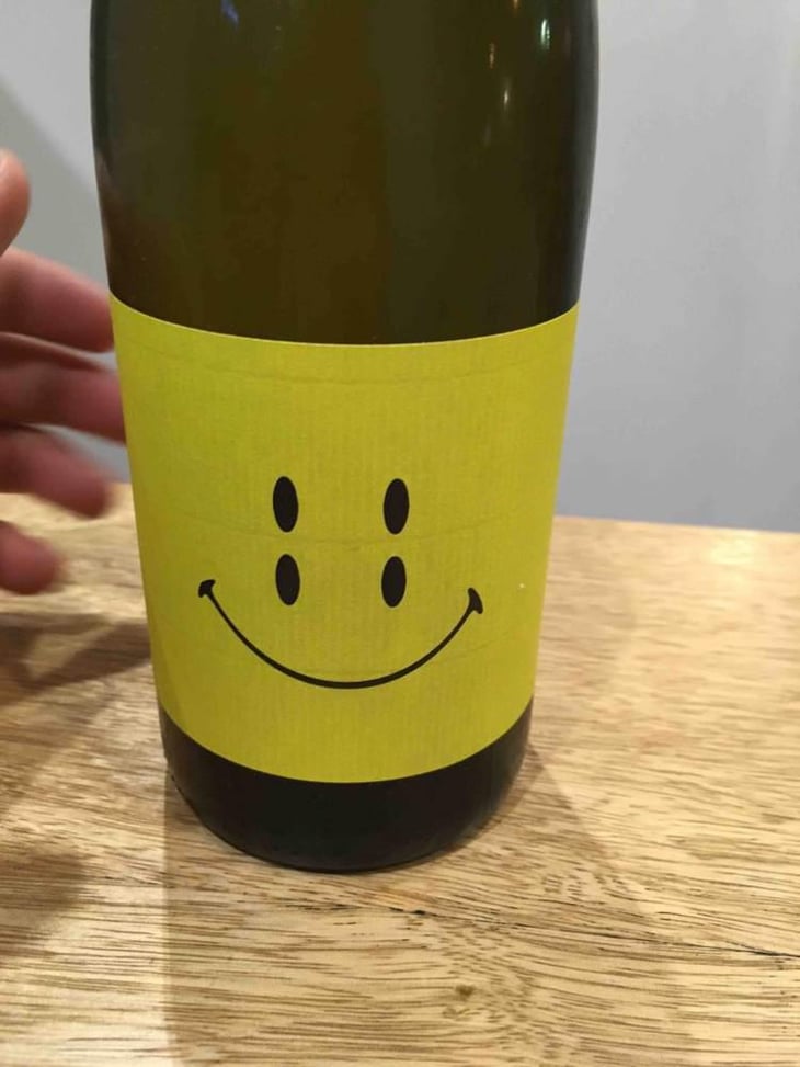 Muscat Up (yellow label) - La Recerca / Zulu Wine - Jessica Albero & Laurent Pujol 