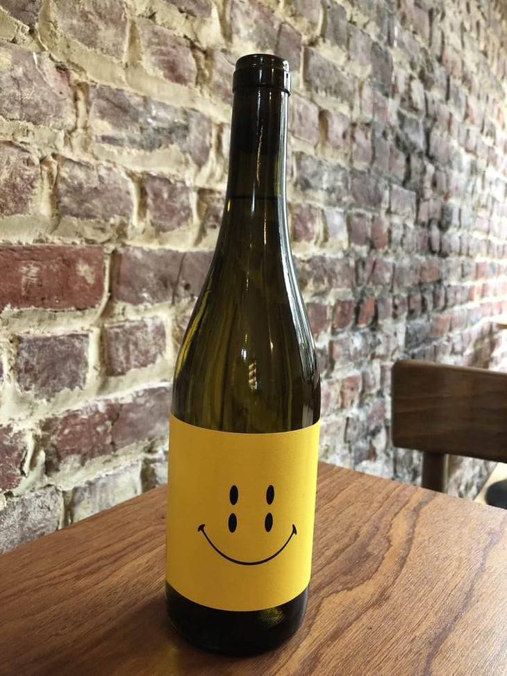 Muscat Up (yellow label) - La Recerca / Zulu Wine - Jessica Albero & Laurent Pujol 