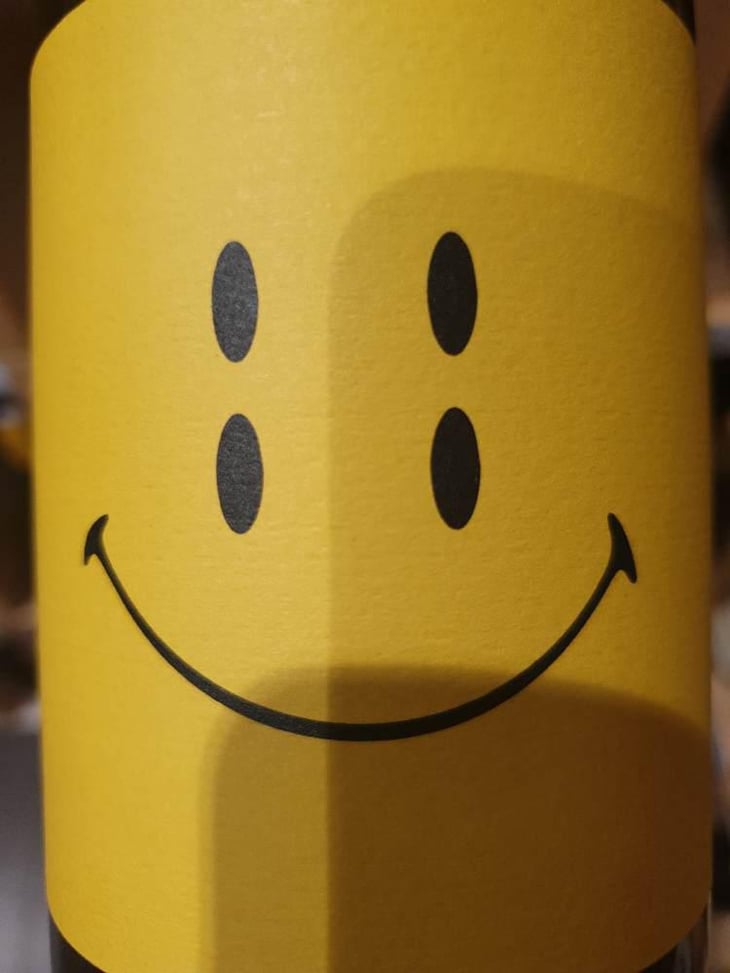 Muscat Up (yellow label) - La Recerca / Zulu Wine - Jessica Albero & Laurent Pujol 