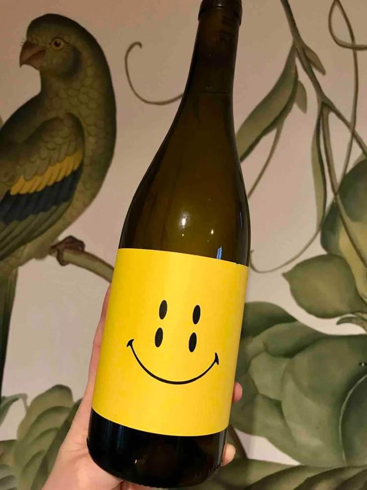 Muscat Up (yellow label) - La Recerca / Zulu Wine - Jessica Albero & Laurent Pujol 