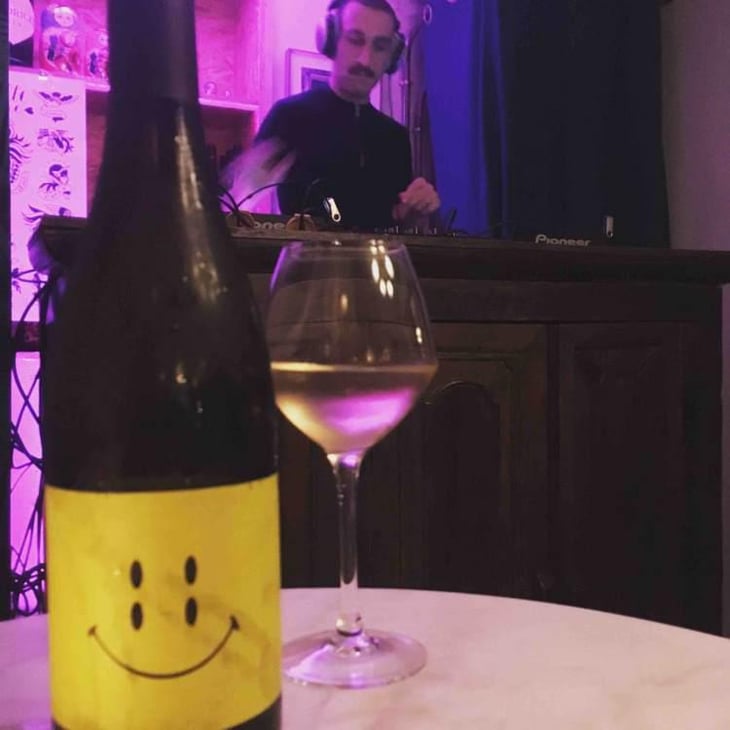 Muscat Up (yellow label) - La Recerca / Zulu Wine - Jessica Albero & Laurent Pujol 