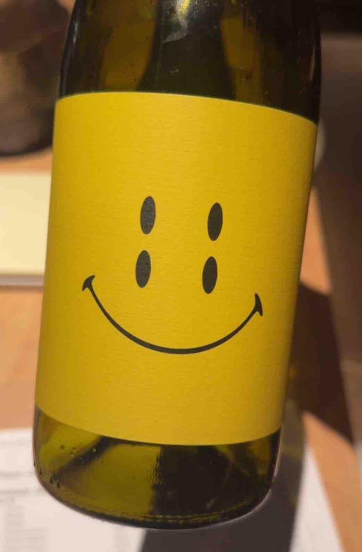Muscat Up (yellow label) - La Recerca / Zulu Wine - Jessica Albero & Laurent Pujol 