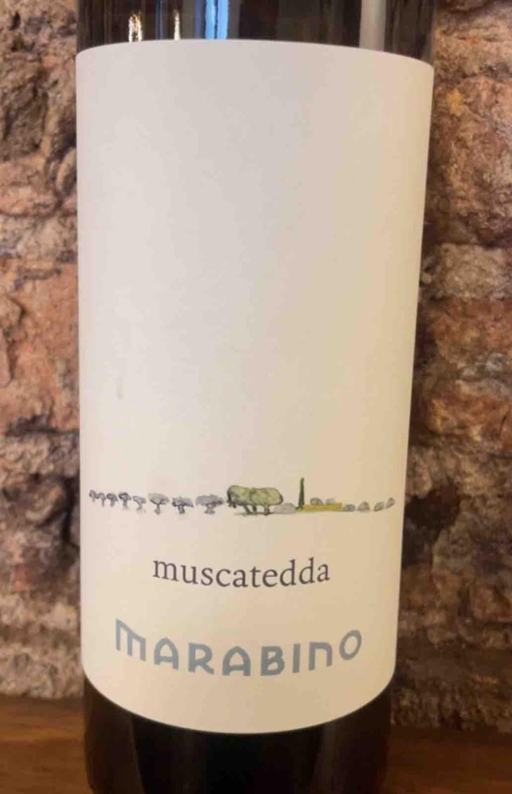 Muscatedda 2022 - Società Agricola Marabino - Pierpaolo Messina 