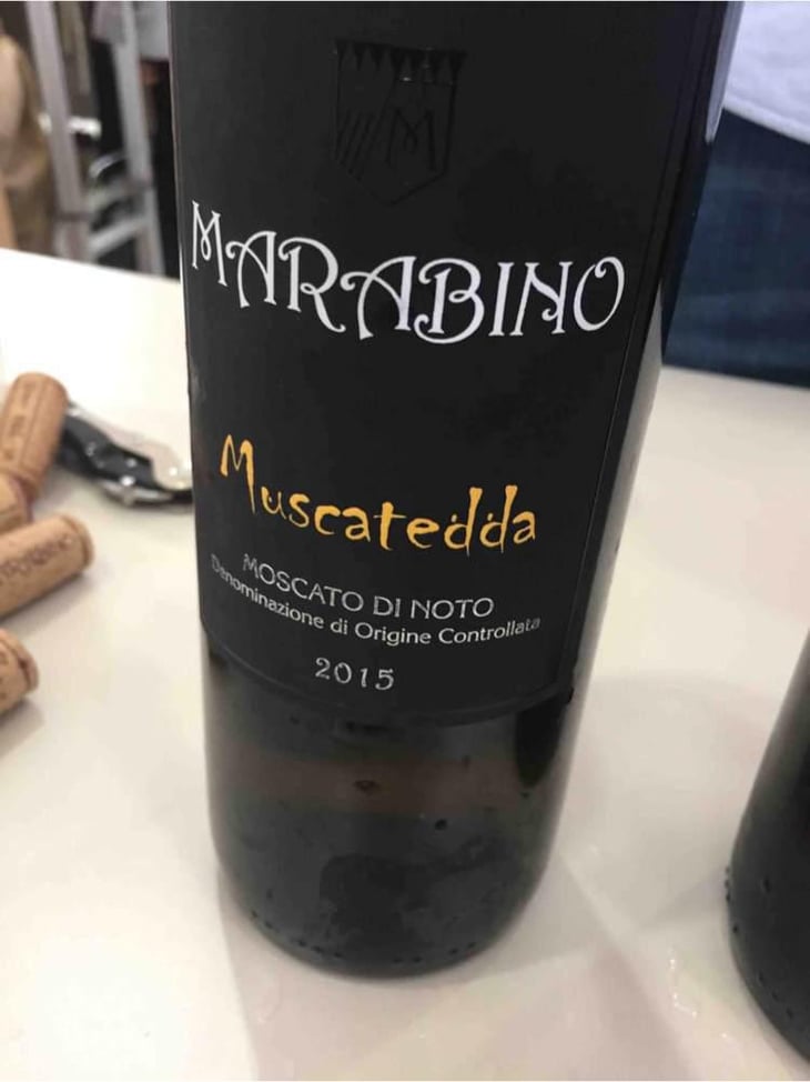 Muscatedda - Società Agricola Marabino - Pierpaolo Messina 