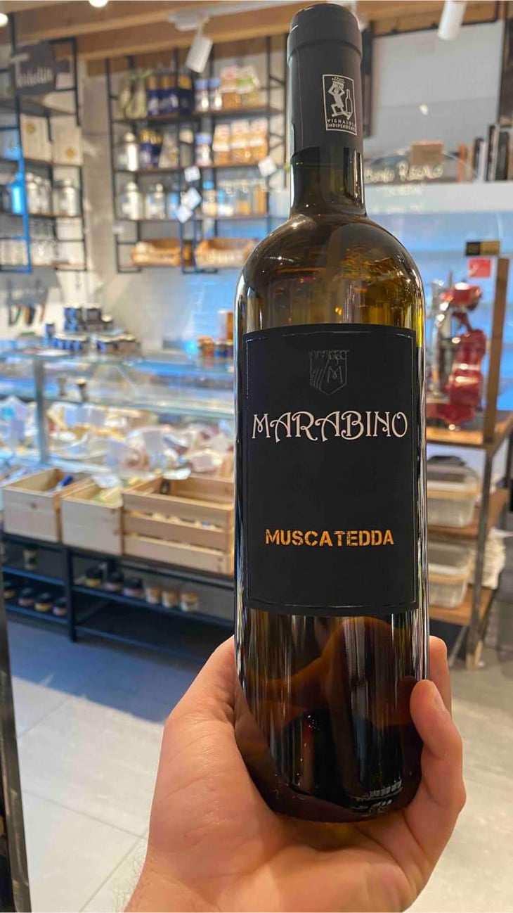 Muscatedda - Società Agricola Marabino - Pierpaolo Messina 