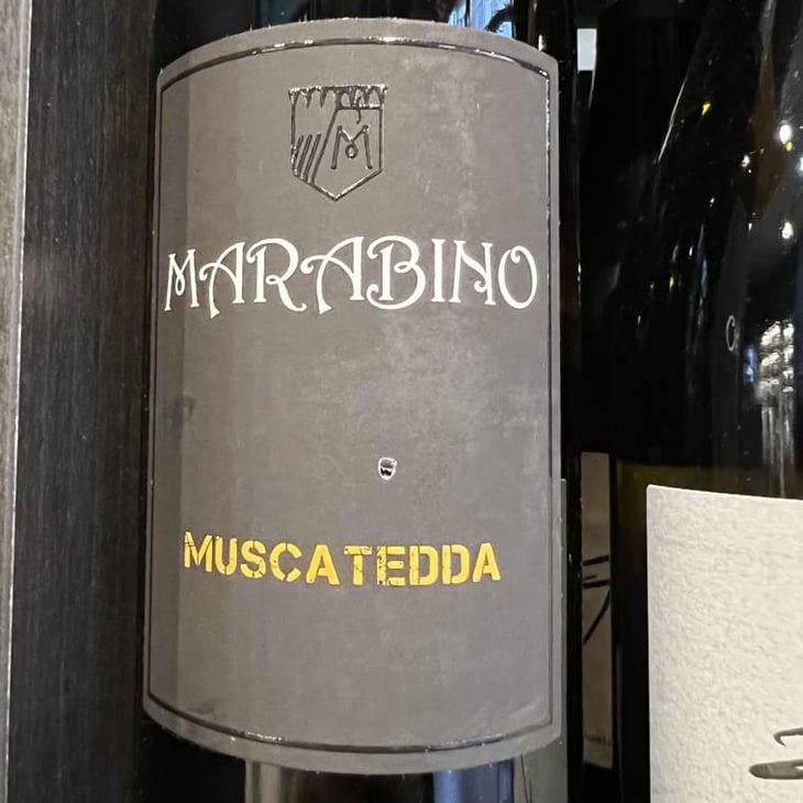 Muscatedda - Società Agricola Marabino - Pierpaolo Messina 
