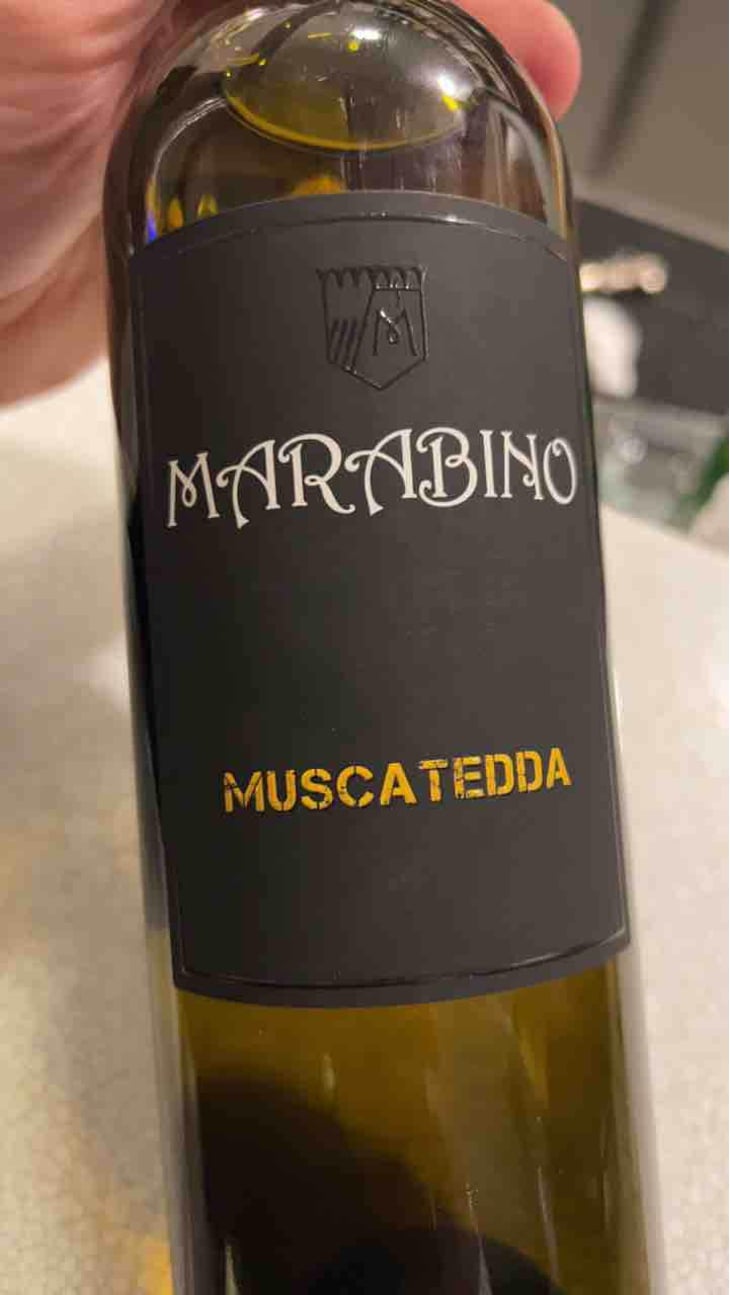 Muscatedda - Società Agricola Marabino - Pierpaolo Messina 