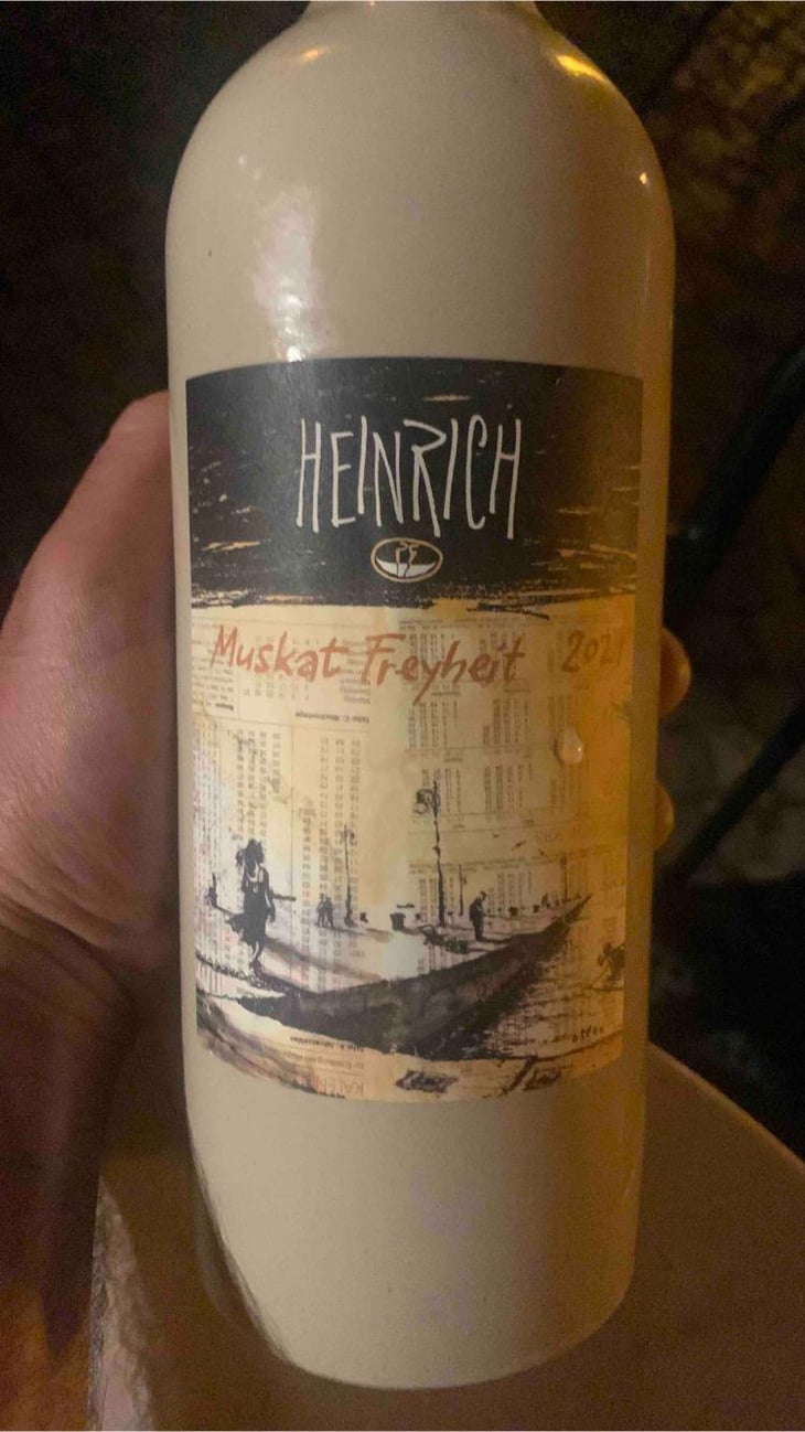 Muskat Freyheit - Weingut Heinrich - Gernot & Heike Heinrich 