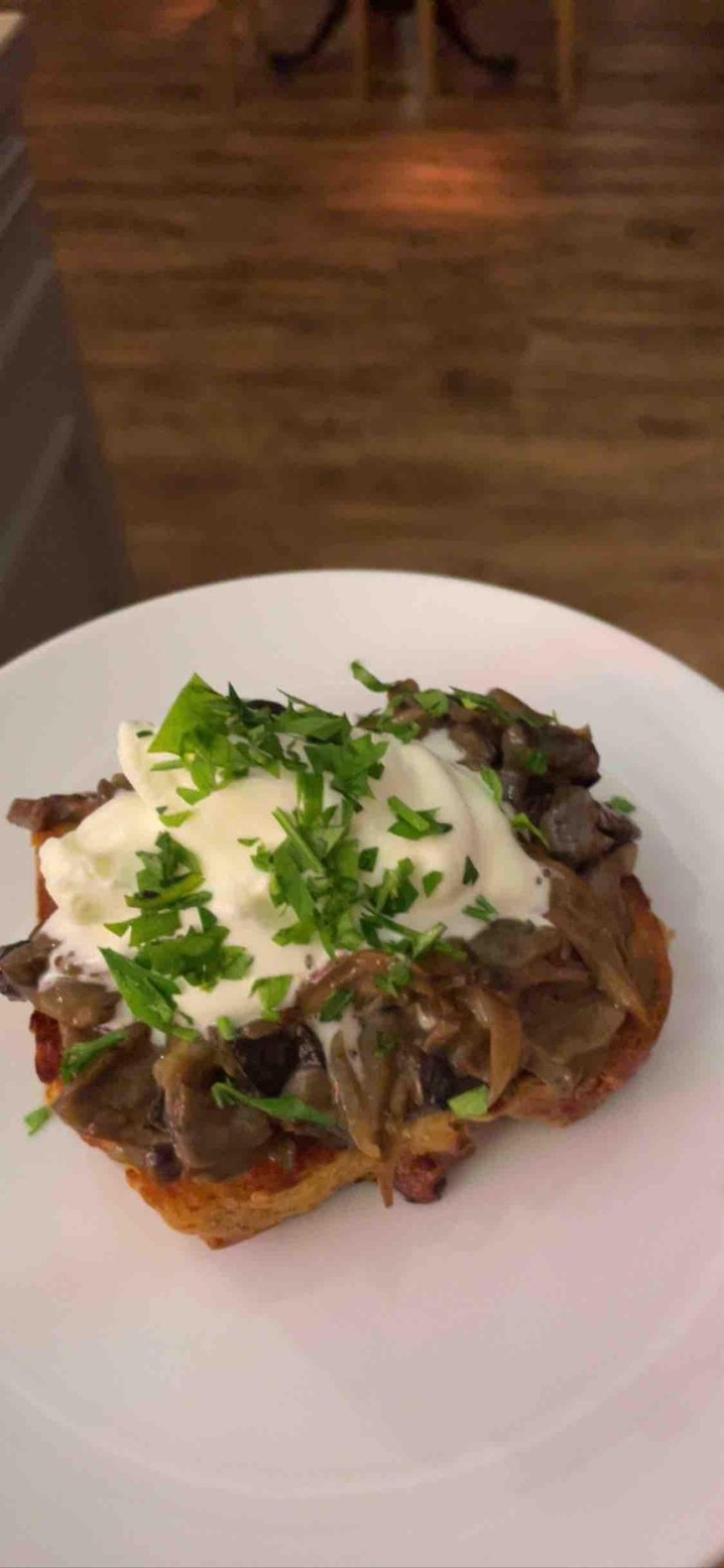 Mushroom, Brioche - Darling Restaurant - 804849