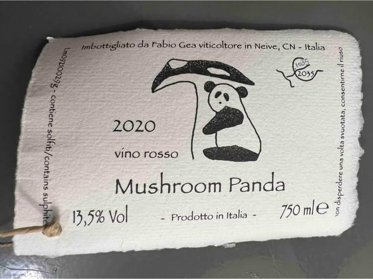 Mushroom Panda - Azienda Agricola Fabio Gea - Fabio Gea 