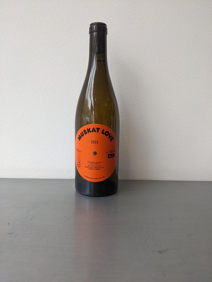 Muskat Love - Weingut Jürgen Leiner - Sven Leiner 