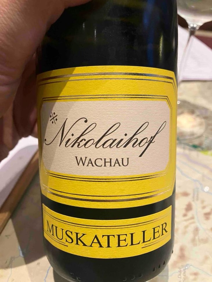Muskateller - Nikolaihof - Familie Saahs -2022