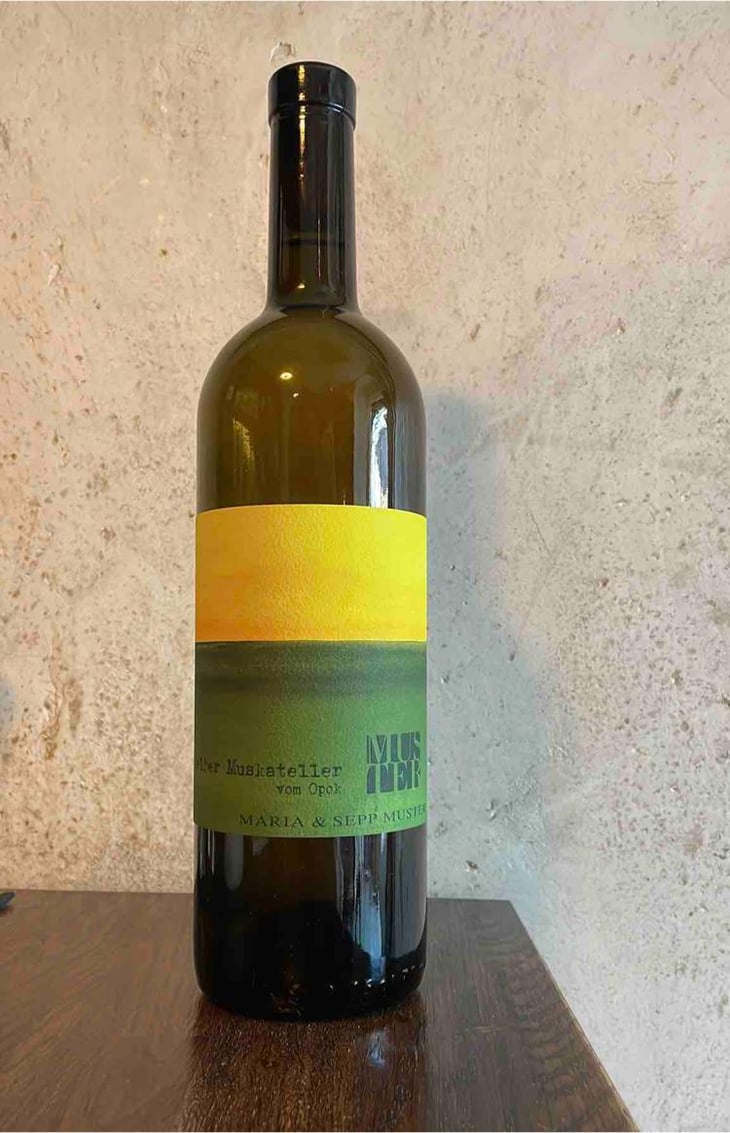 Opok - Weingut Muster - Maria & Sepp Muster 