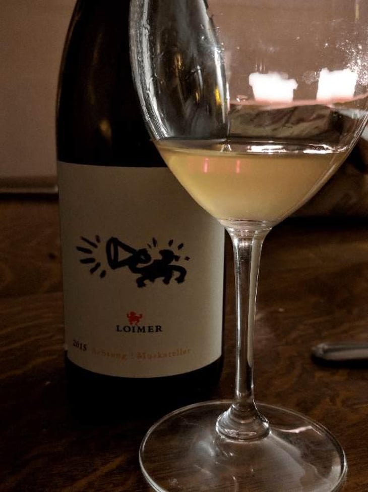 Muskateller Mit Achtung - Weingut Fred Loimer - Fred Loimer 