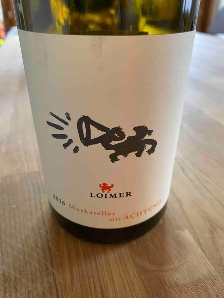 Muskateller Mit Achtung - Weingut Fred Loimer - Fred Loimer 