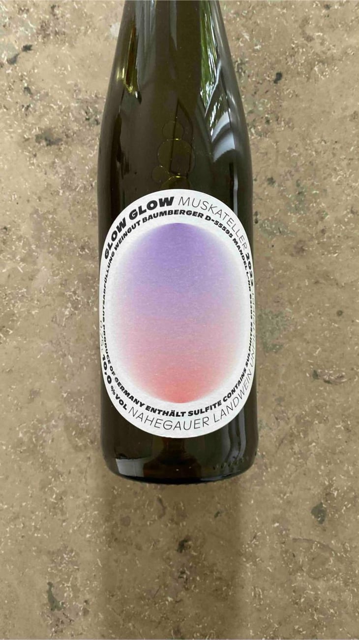 Muskateller - GLOW GLOW - Weingut Baumberger - Pauline & Carl Baumberger -2021