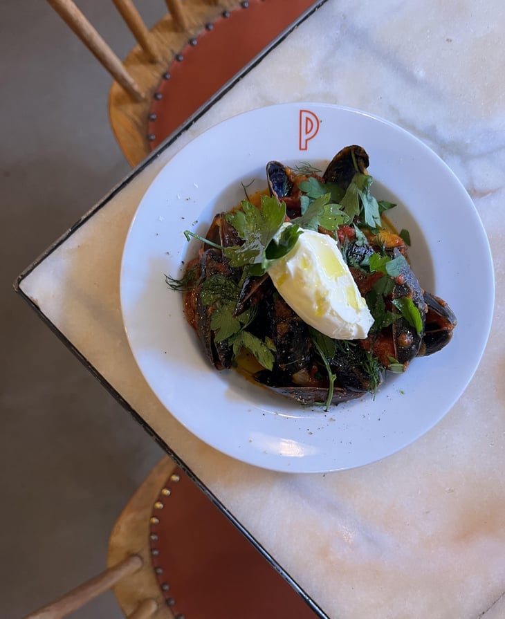 Mussels - Bar Parry - 624156