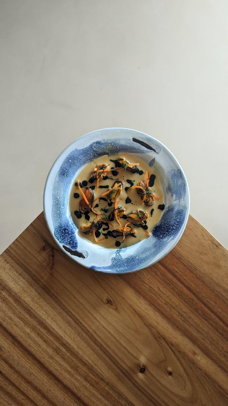 Mussels, Ginger, Carrot - Austa - 693167