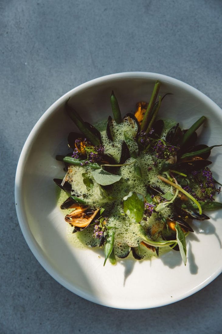 Mussels - Green Beans - Arugula Sauce - Restaurant Renilde - 673684