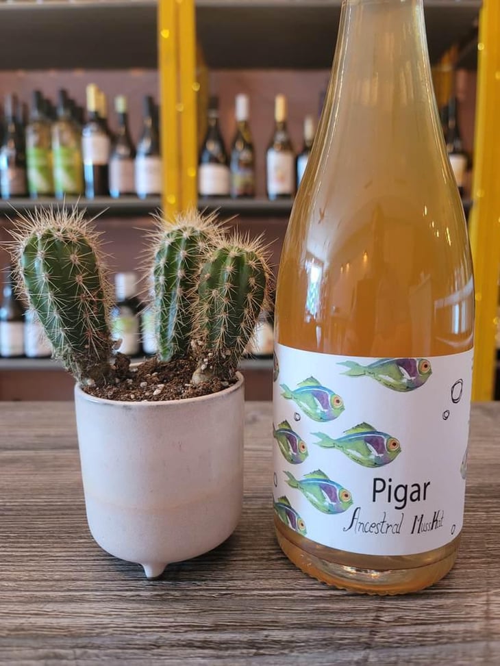 MussKat Ancestral - Bodegas Y Viñedos Pigar - Juan Piqueras & Susana López 