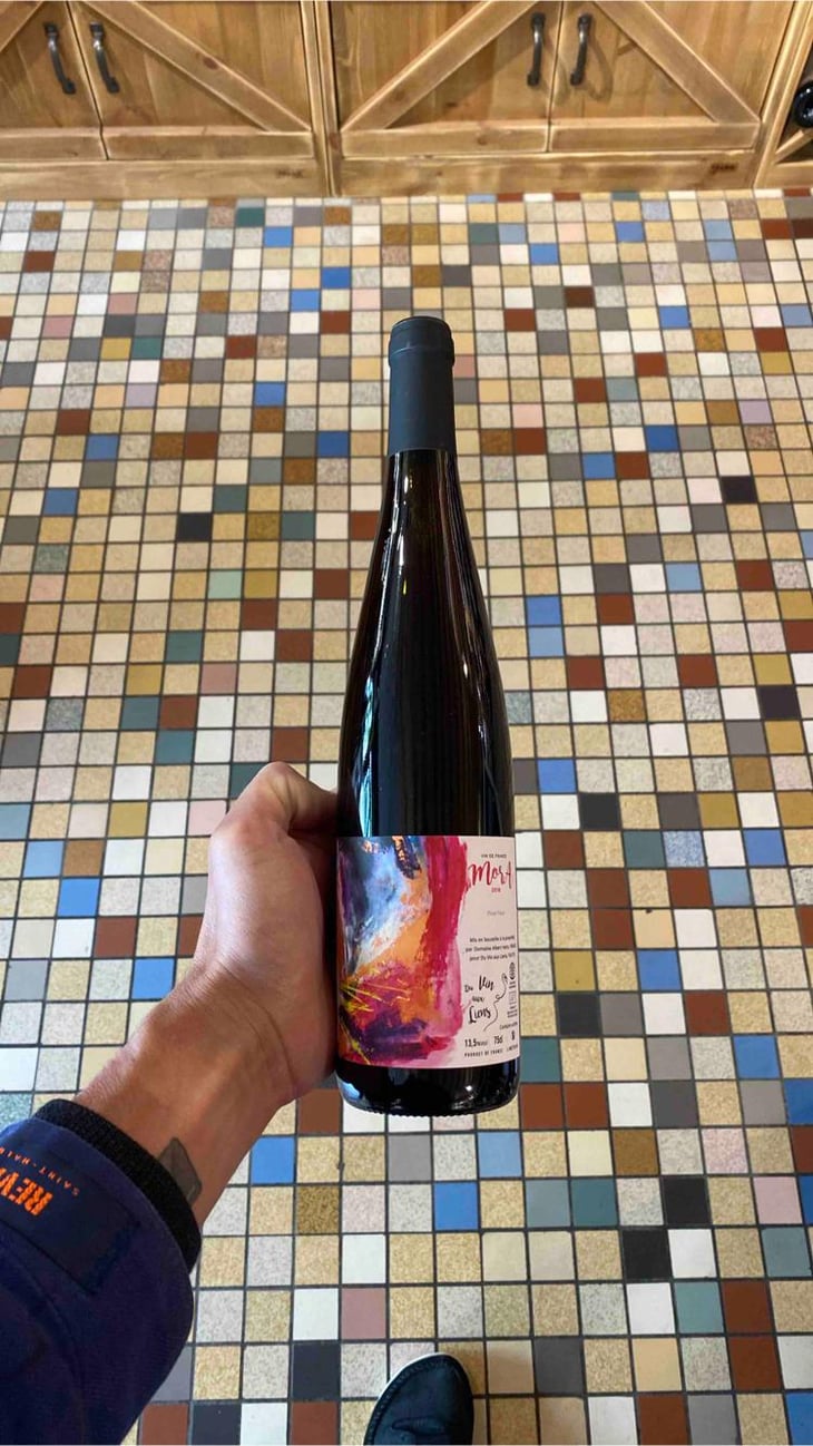 Mora - Du Vin Aux Liens - Vanessa Letort 