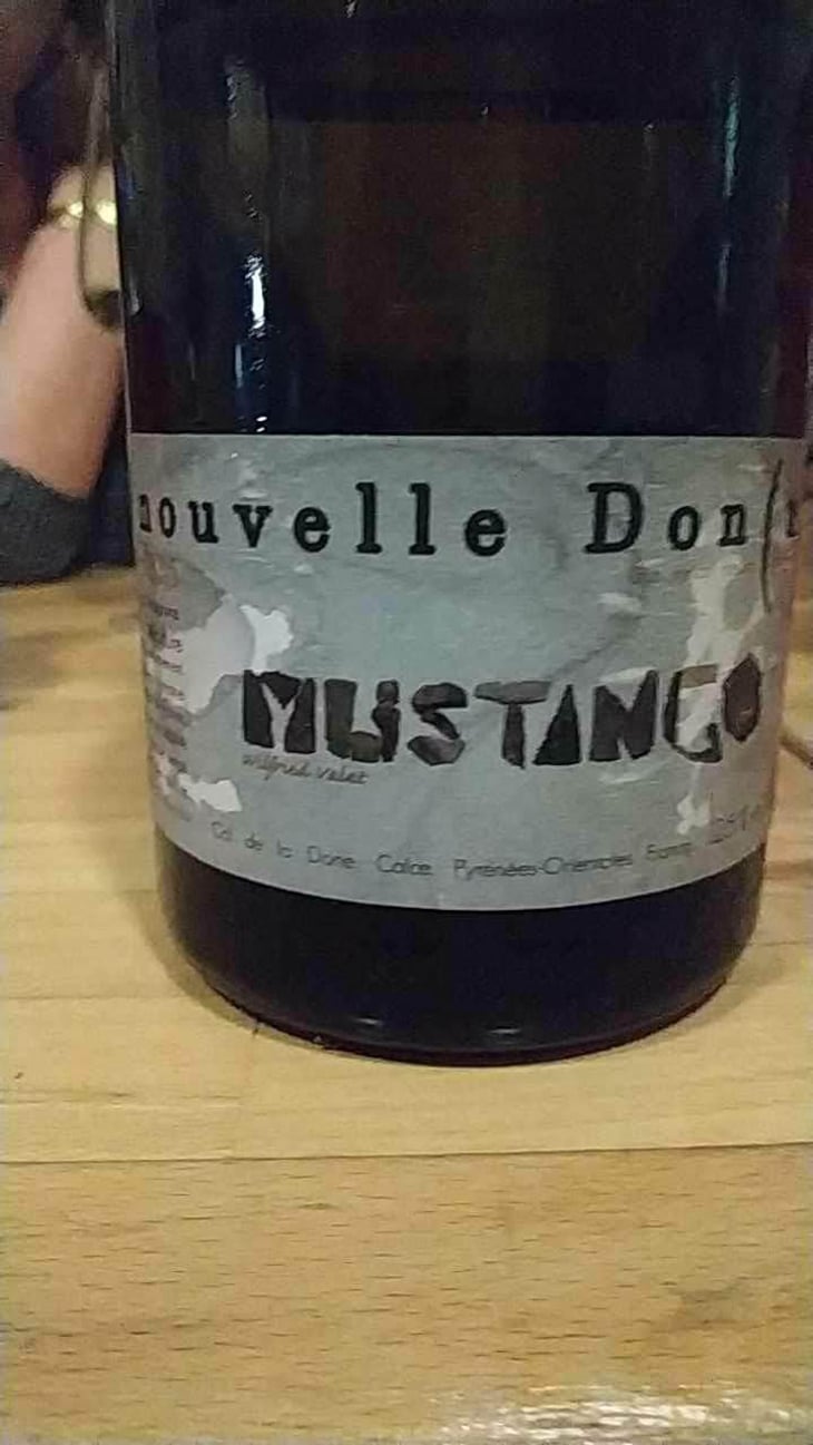 Mustango - La Nouvelle Don(n)e - Wilfried Valat 