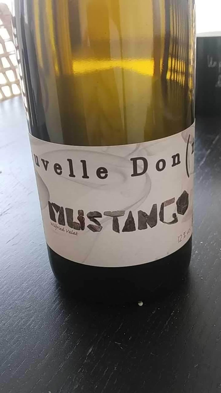 Mustango - La Nouvelle Don(n)e - Wilfried Valat 