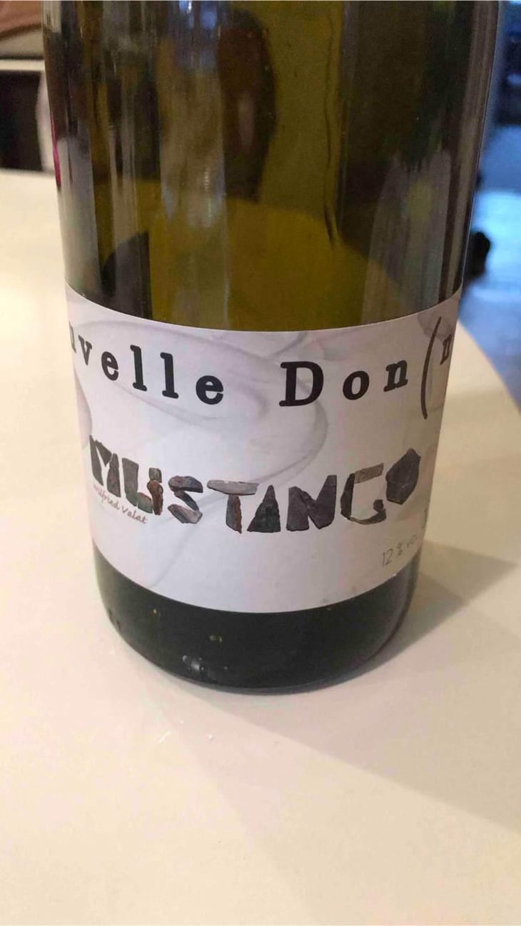 Mustango - La Nouvelle Don(n)e - Wilfried Valat 