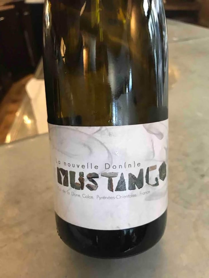 Mustango - La Nouvelle Don(n)e - Wilfried Valat 