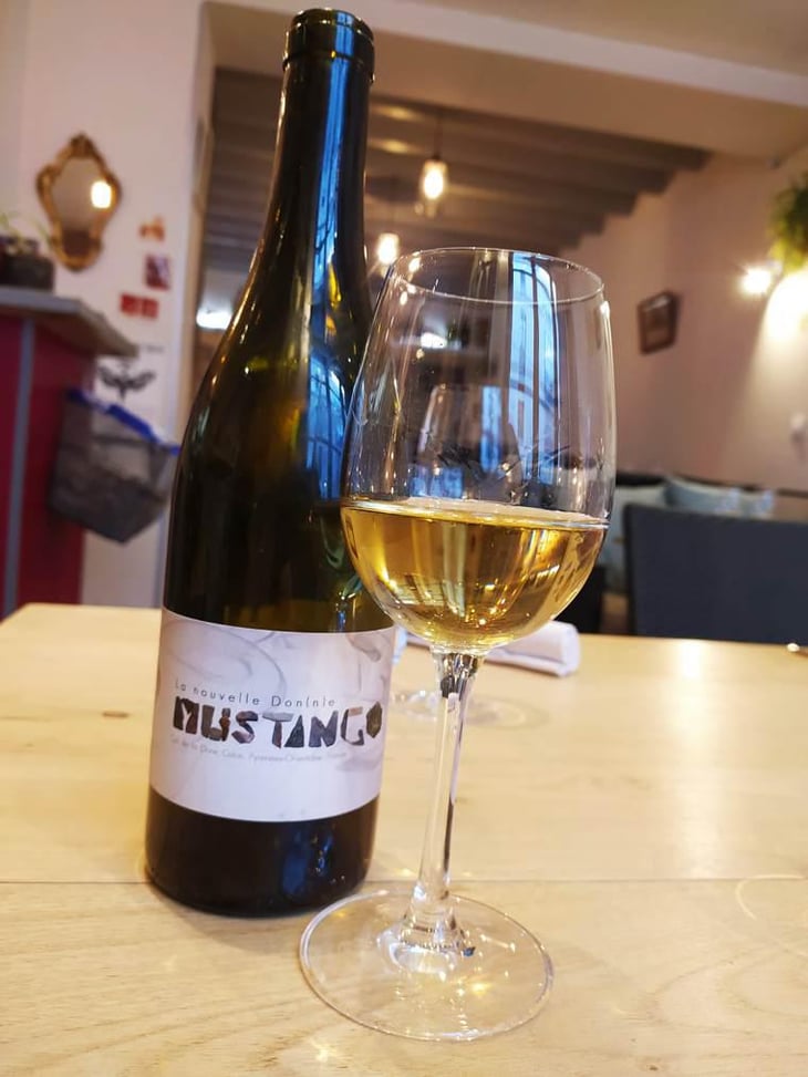 Mustango - La Nouvelle Don(n)e - Wilfried Valat 