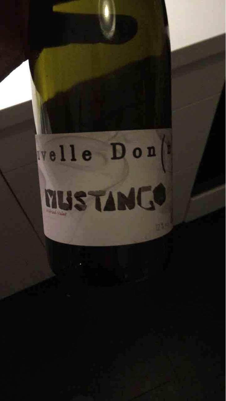 Mustango - La Nouvelle Don(n)e - Wilfried Valat 